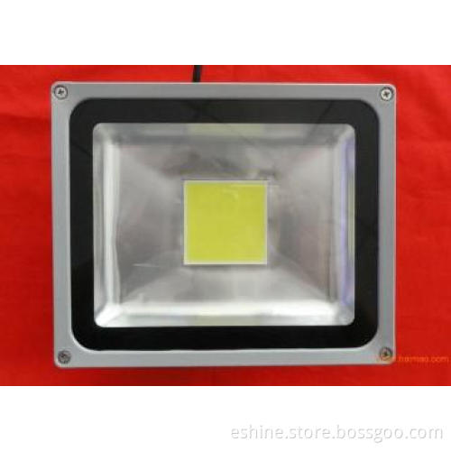 LED Floodlight with 85 to 265VAC, 50,000-hour Lifespan and 7925lm